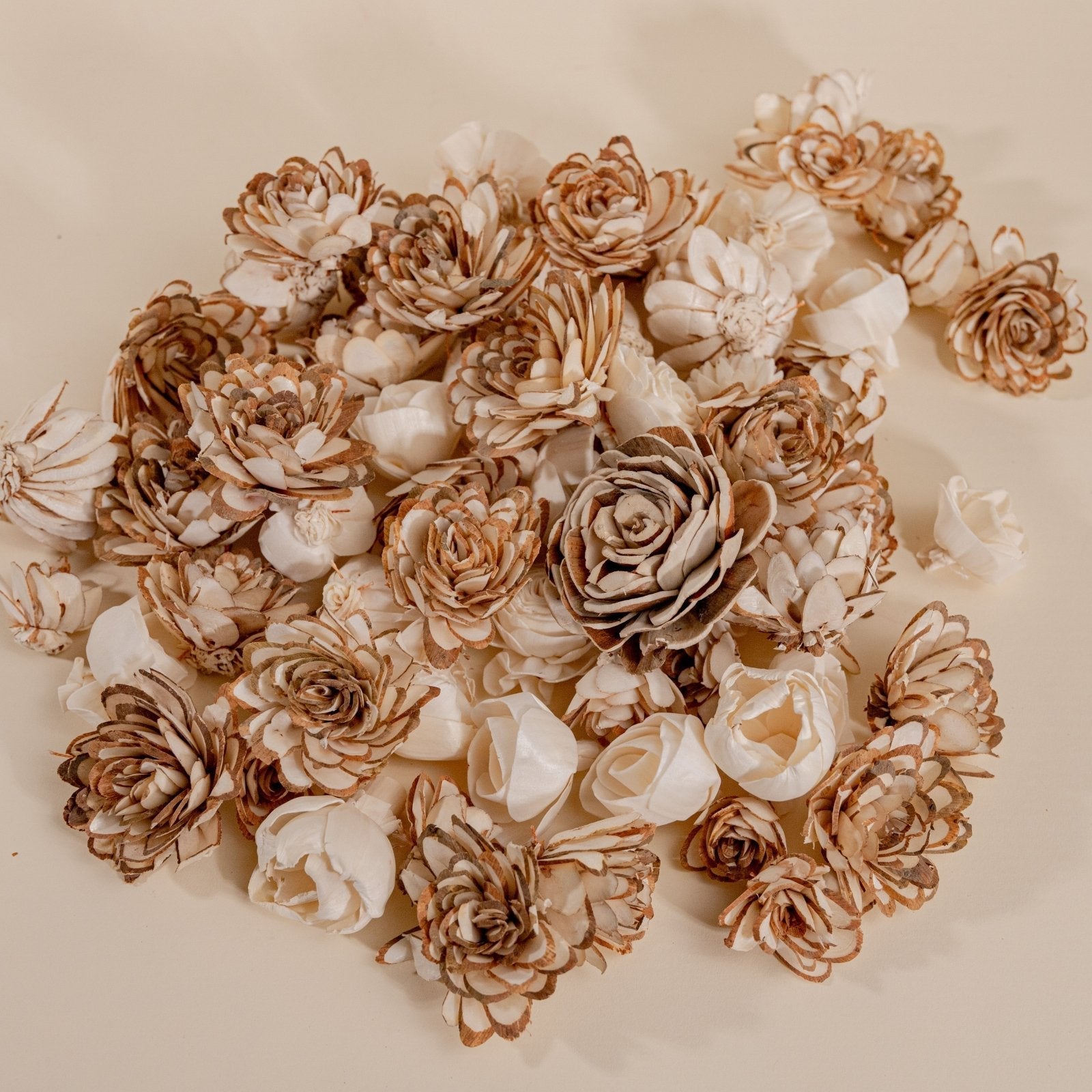 1000 Flower Random Assortment – Sola Wood Flowers