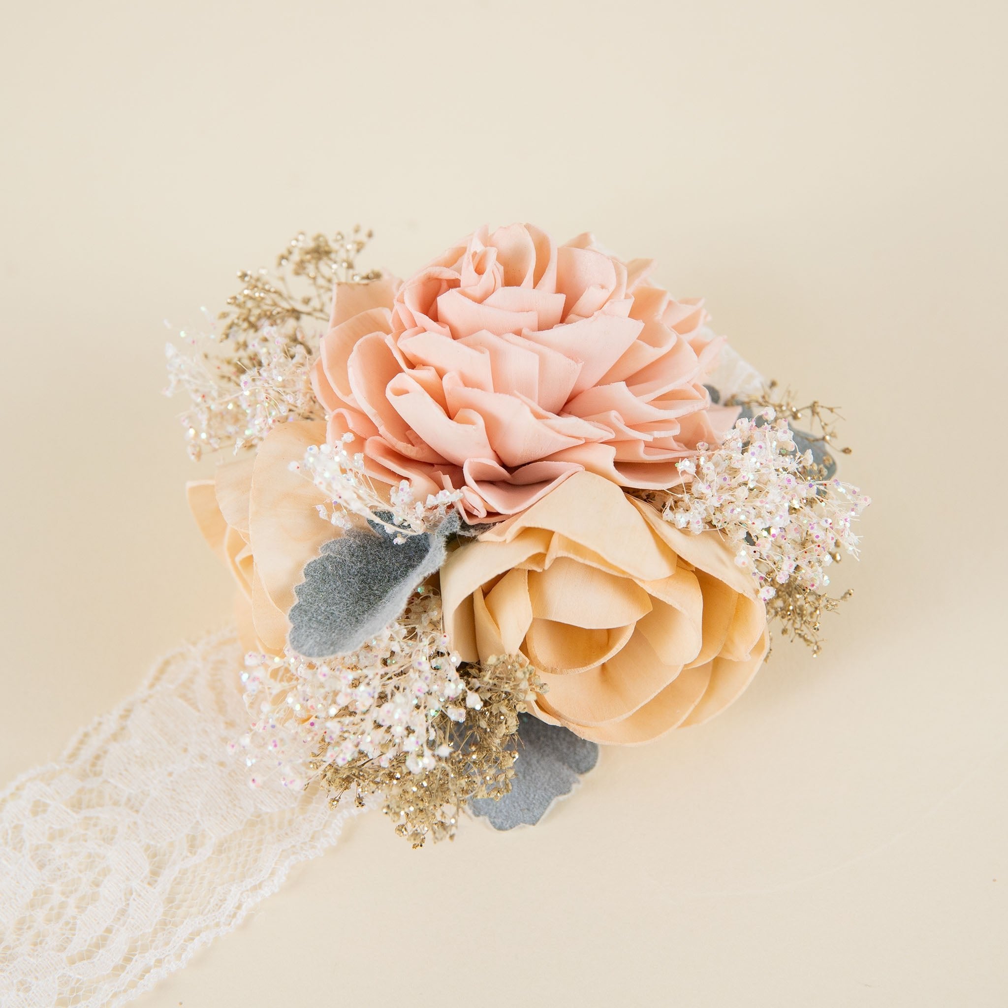 All That Glam Corsage (Set Of 3)