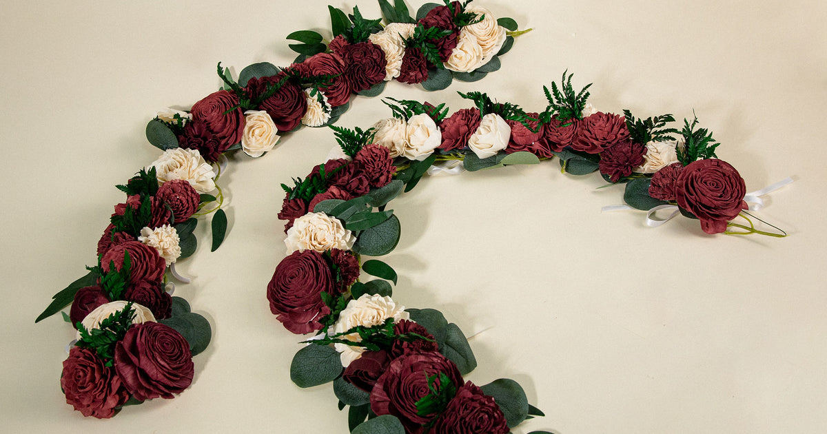 Arch Decor Romance SolaFlowers