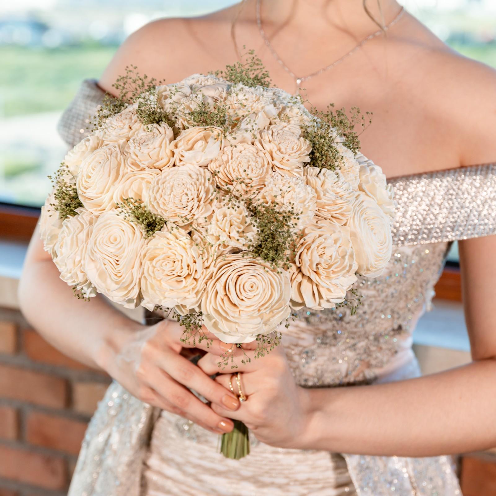 bouquet Box with mixed flowers #1 – lelangagedesfleurs