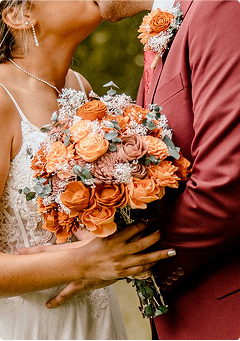 Customer Wedding Photo