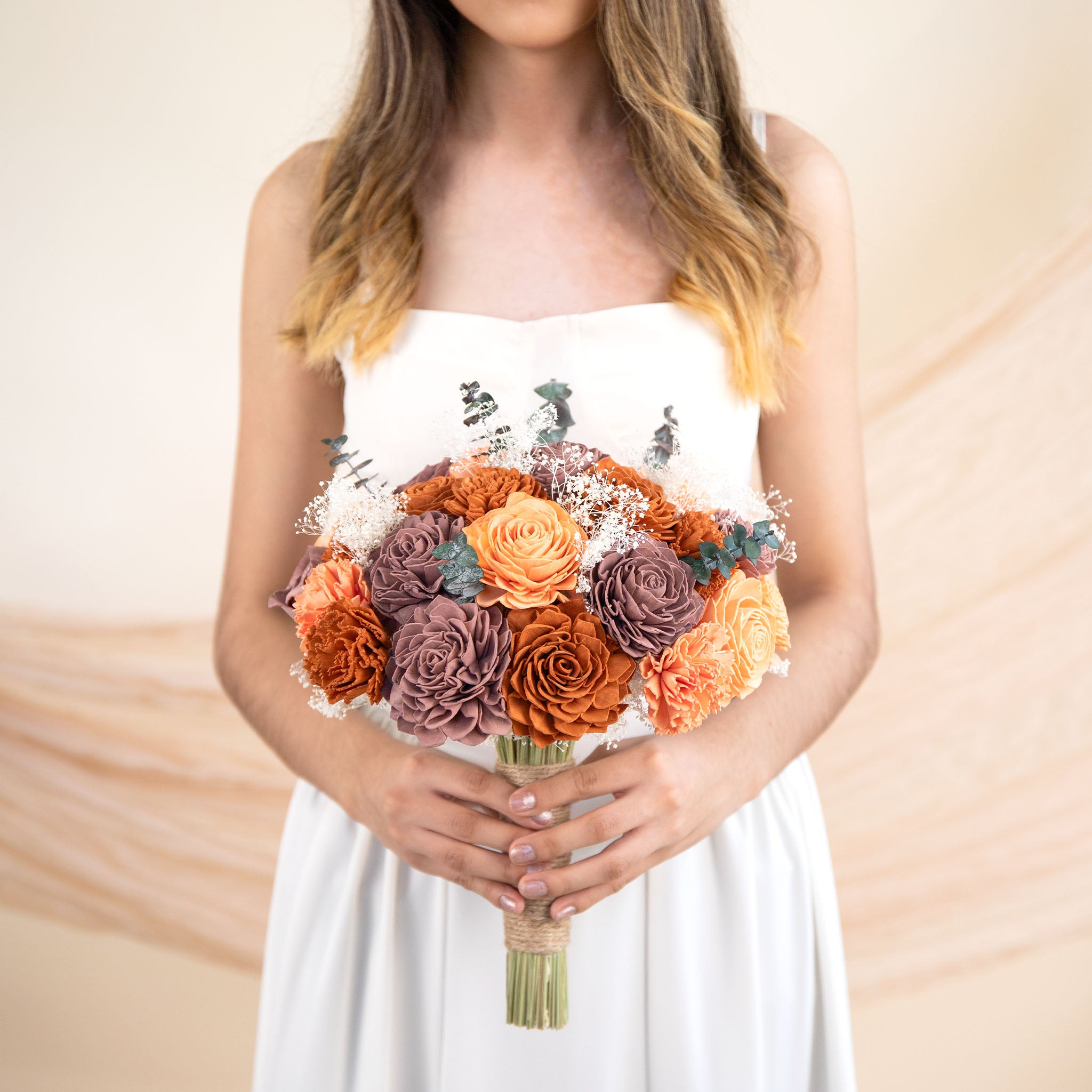 Luminous Bridal Bouquet – Sola-Flowers