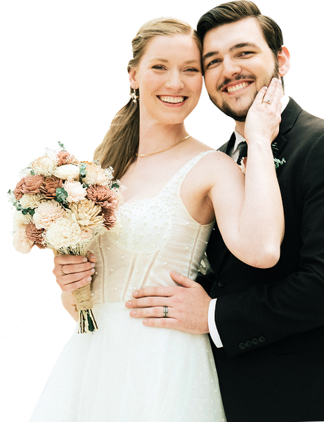 Happy couple
