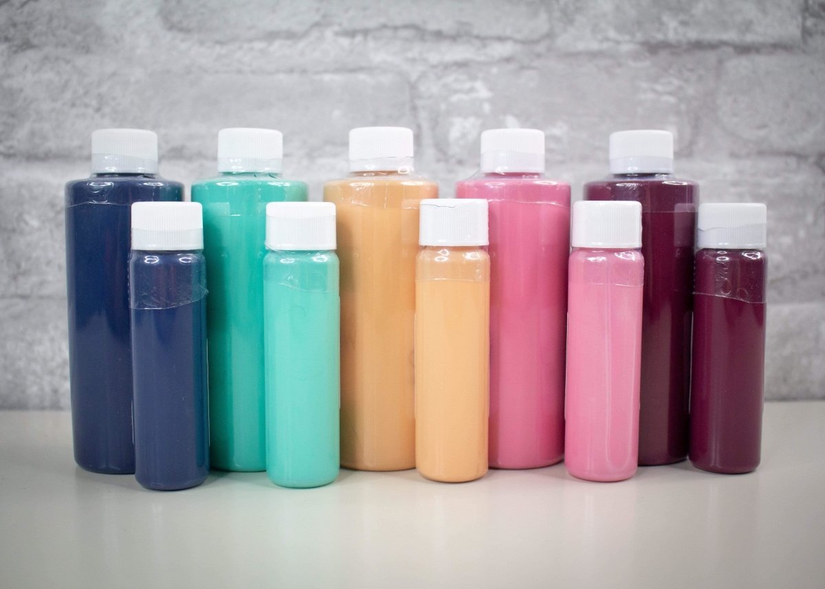 【soerte × camphor wood】FLOWER PAINT WIDE Downpour_-