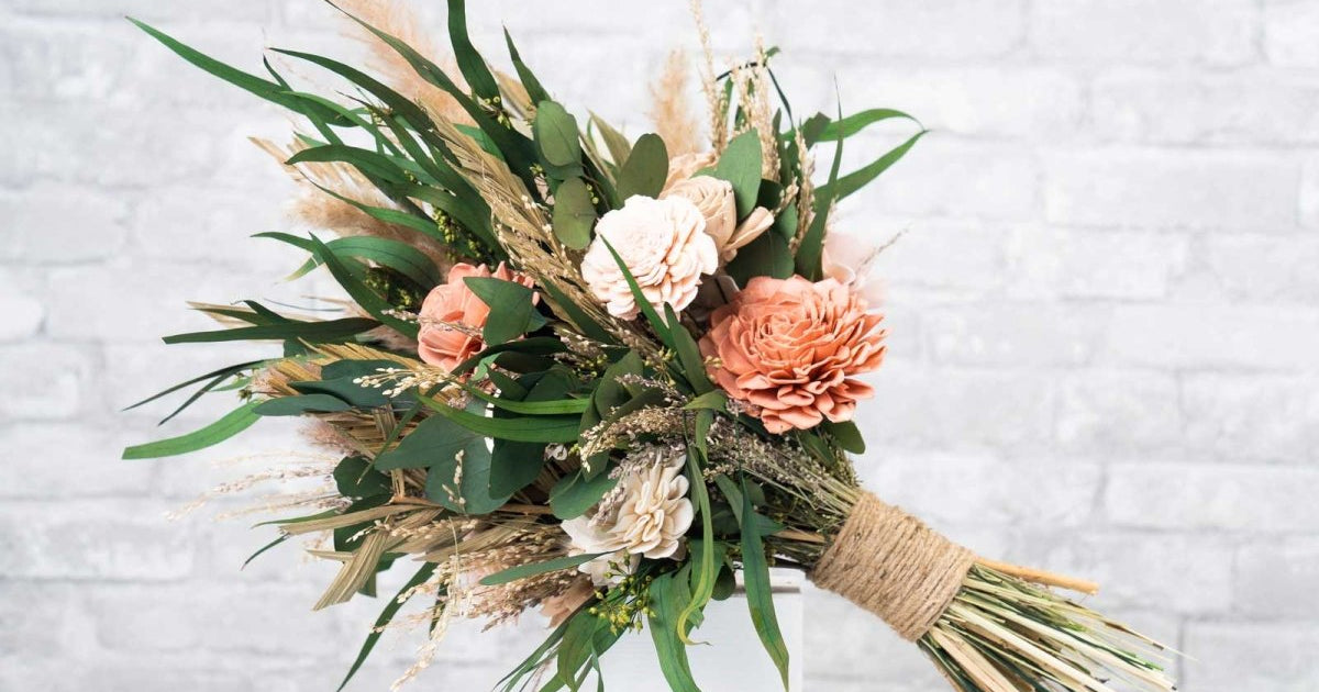 Tips for Creating the Perfect Boho Wedding Bouquet – Sola Wood Flowers