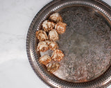 1" Almond (10 Pack) - Sola Wood Flowers