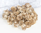 1" Almond - 50 Pack - Sola Wood Flowers
