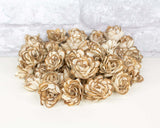 1" Almond - 50 Pack - Sola Wood Flowers