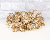 1" Almond - 50 Pack - Sola Wood Flowers