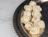 1" Aurora (10 pack) - Sola Wood Flowers