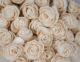 1" Aurora - 50 Pack - Sola Wood Flowers