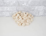 1" Aurora - 50 Pack - Sola Wood Flowers