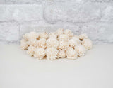 1" Bali - 50 Pack - Sola Wood Flowers