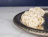 1" Bird Rose (10 pack) - Sola Wood Flowers