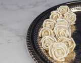 1" Bird Rose (10 pack) - Sola Wood Flowers