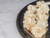 1" Dahlia (10 pack) - Sola Wood Flowers