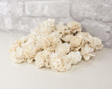 1" Dahlia - 50 Pack - Sola Wood Flowers
