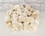 1" Dahlia - 50 Pack - Sola Wood Flowers