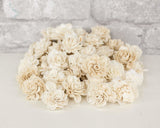 1" Dahlia - 50 Pack - Sola Wood Flowers
