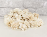 1" Dahlia - 50 Pack - Sola Wood Flowers