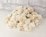 1" Dahlia - 50 Pack - Sola Wood Flowers