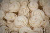 1" Twist - 50 Pack - Sola Wood Flowers