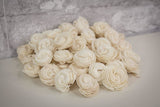 1" Twist - 50 Pack - Sola Wood Flowers