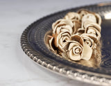 1" Wesley (10 pack) - Sola Wood Flowers