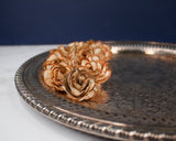 1.5" Almond (10 pack) - Sola Wood Flowers