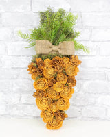 1.5" Almond (10 pack) - Sola Wood Flowers