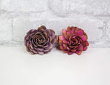 1.5" Almond - 50 Pack - Sola Wood Flowers
