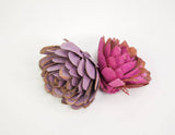 1.5" Almond - 50 Pack - Sola Wood Flowers