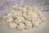 1.5" Aurora - 50 Pack - Sola Wood Flowers