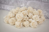 1.5" Aurora - 50 Pack - Sola Wood Flowers