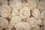 1.5" Aurora - 50 Pack - Sola Wood Flowers