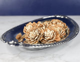 1.5" Bark Bali (10 pack) - Sola Wood Flowers