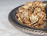 1.5" Bark Bali (10 pack) - Sola Wood Flowers