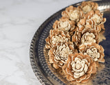 1.5" Bark Bali (10 pack) - Sola Wood Flowers