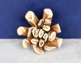 1.5" Bark Dahlia (10 pack) - Sola Wood Flowers