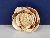 1.5" Bark Lotus (10 Pack) - Sola Wood Flowers