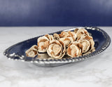 1.5" Bark Lotus (10 Pack) - Sola Wood Flowers