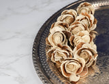 1.5" Bark Lotus (10 Pack) - Sola Wood Flowers