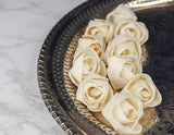 1.5" Bay Bay (10 Pack) - Sola Wood Flowers