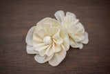 1.5" Beatrice (10 pack) - Sola Wood Flowers