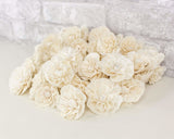 1.5" Beatrice - 50 Pack - Sola Wood Flowers