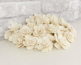 1.5" Betty The Beautiful - 50 Pack - Sola Wood Flowers