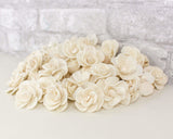 1.5" Betty The Beautiful - 50 Pack - Sola Wood Flowers