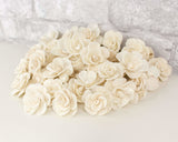 1.5" Betty The Beautiful - 50 Pack - Sola Wood Flowers