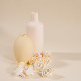 1.5" Bird Rose - 50 Pack - Sola Wood Flowers