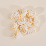1.5" Bird Rose - 50 Pack - Sola Wood Flowers